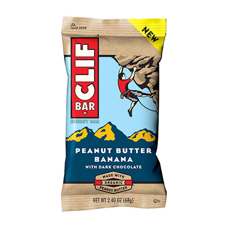 Clif, Energy bars, Chocolate Chip, 12pcs