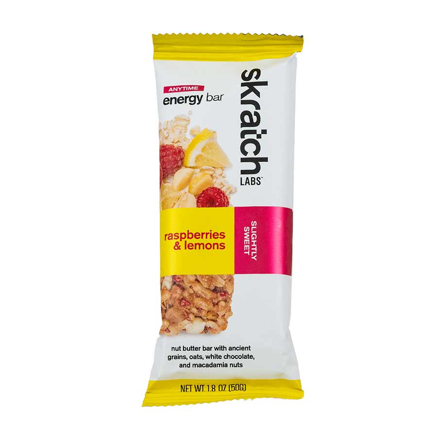 Skratch Labs, Anytime Energy, Bar, Cherry/Pistachio, 12 x 50g