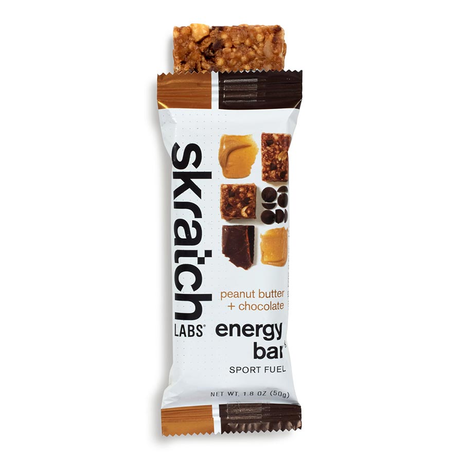 Skratch Labs, Anytime Energy, Bar, Cherry/Pistachio, 12 x 50g