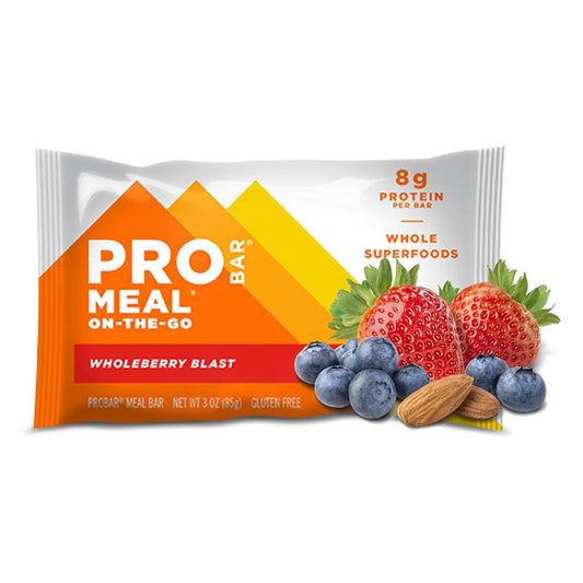 ProBar, Meal On-The-Go, Bars, Whole Berry Blast, 12pcs