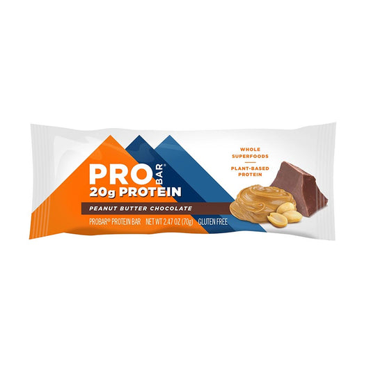 ProBar, Protein, Bars, Peanut butter/Chocolate, 12pcs