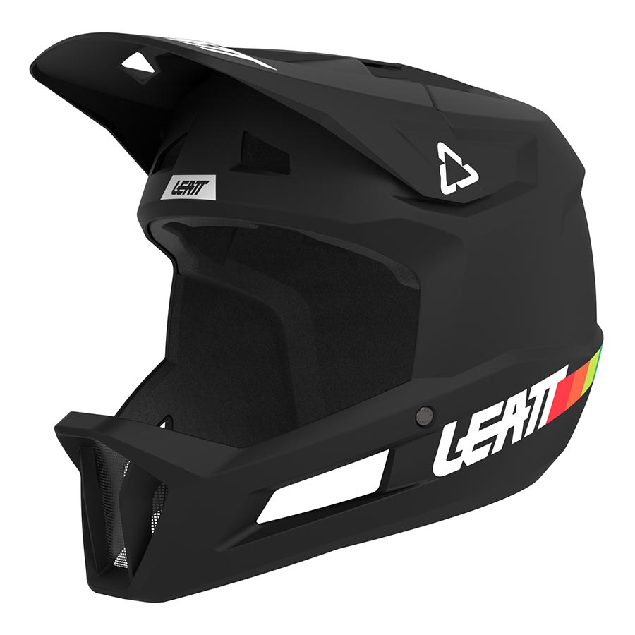 Leatt, MTB Gravity 1.0 Jr, Helmet, Black, XS 53-54cm