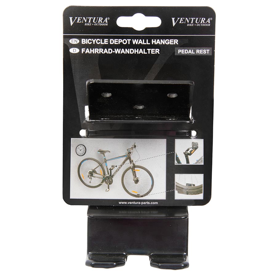 Ventura, Bicycle Depot Pedal Rest, for use with ceiling mounted pulley system