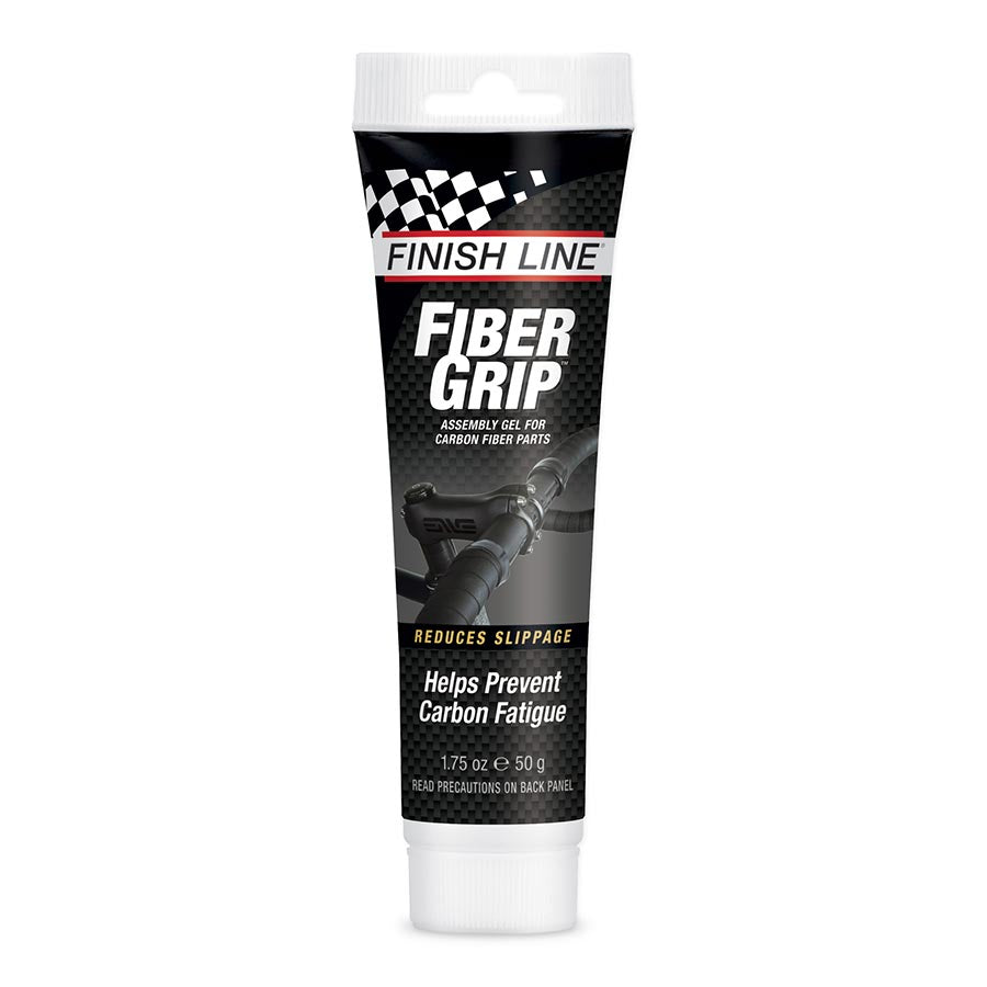 Finish Line, Fiber Grip Carbon Assembly Gel, 1.75oz/50g