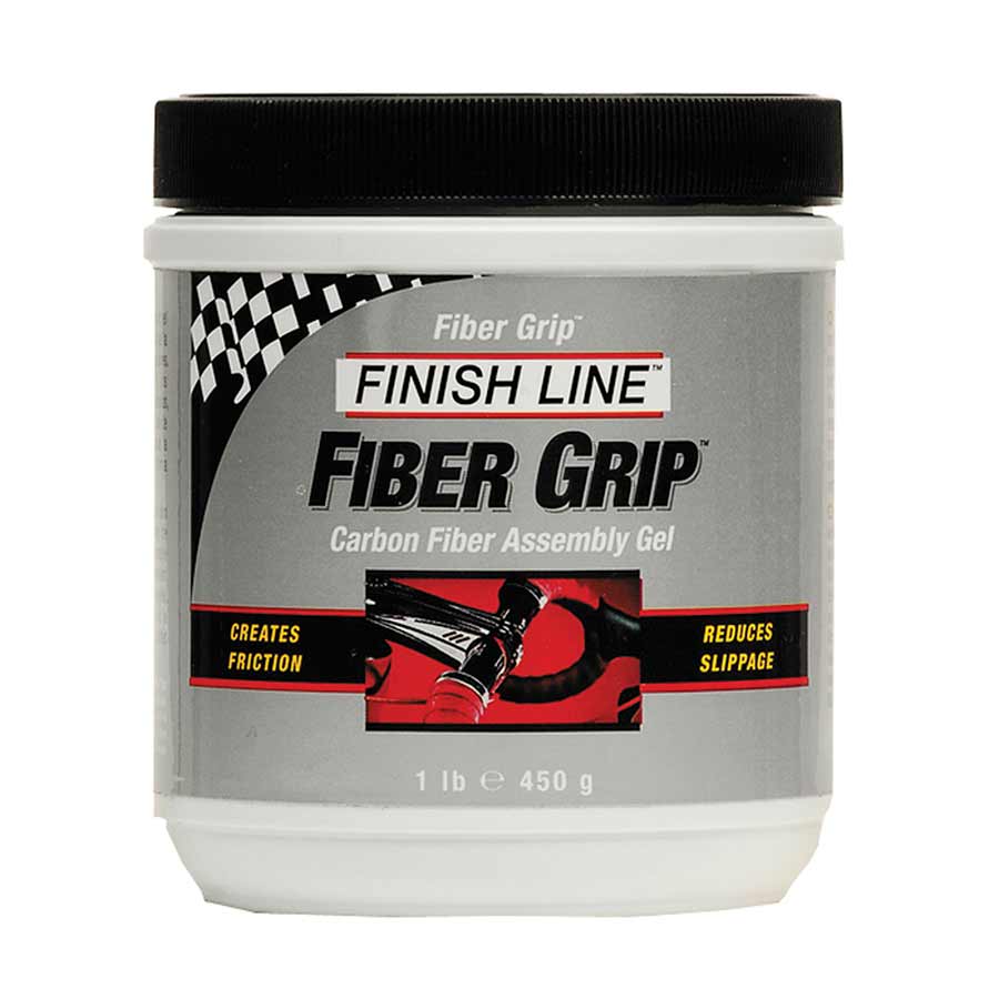 Finish Line, Fiber Grip Carbon Assembly Gel, 1.75oz/50g