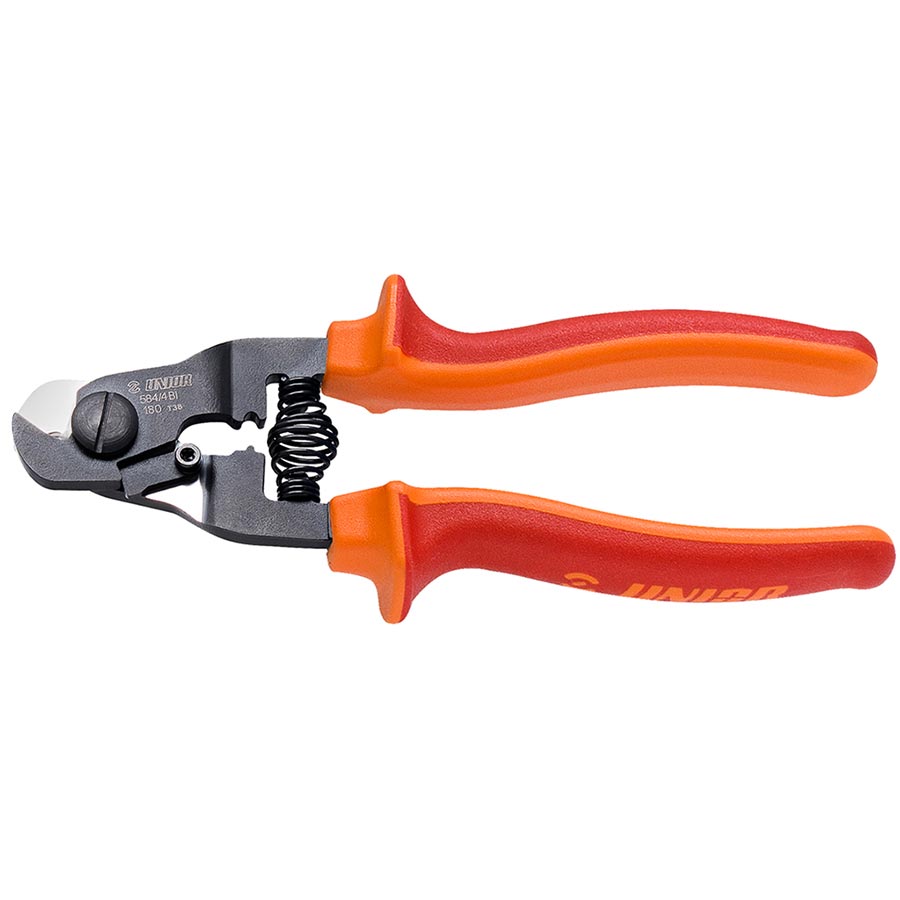 Unior, Cable Cutters, Red/Orange