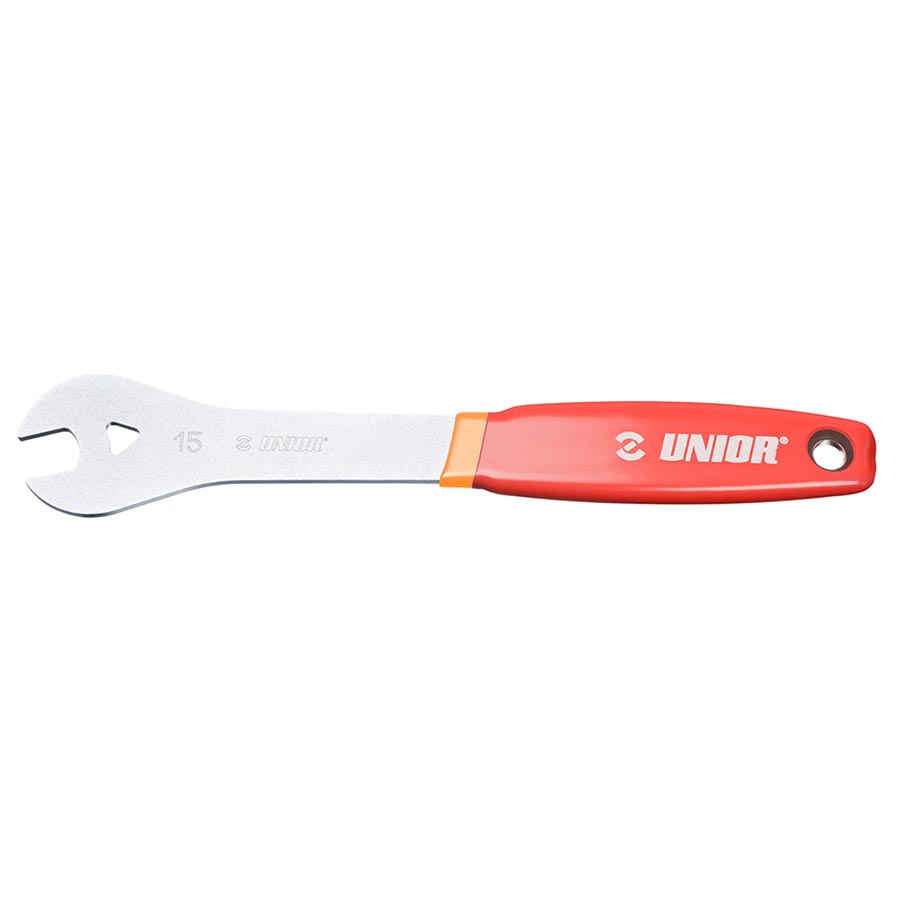 Unior, Pedal Wrench, Red/Orange