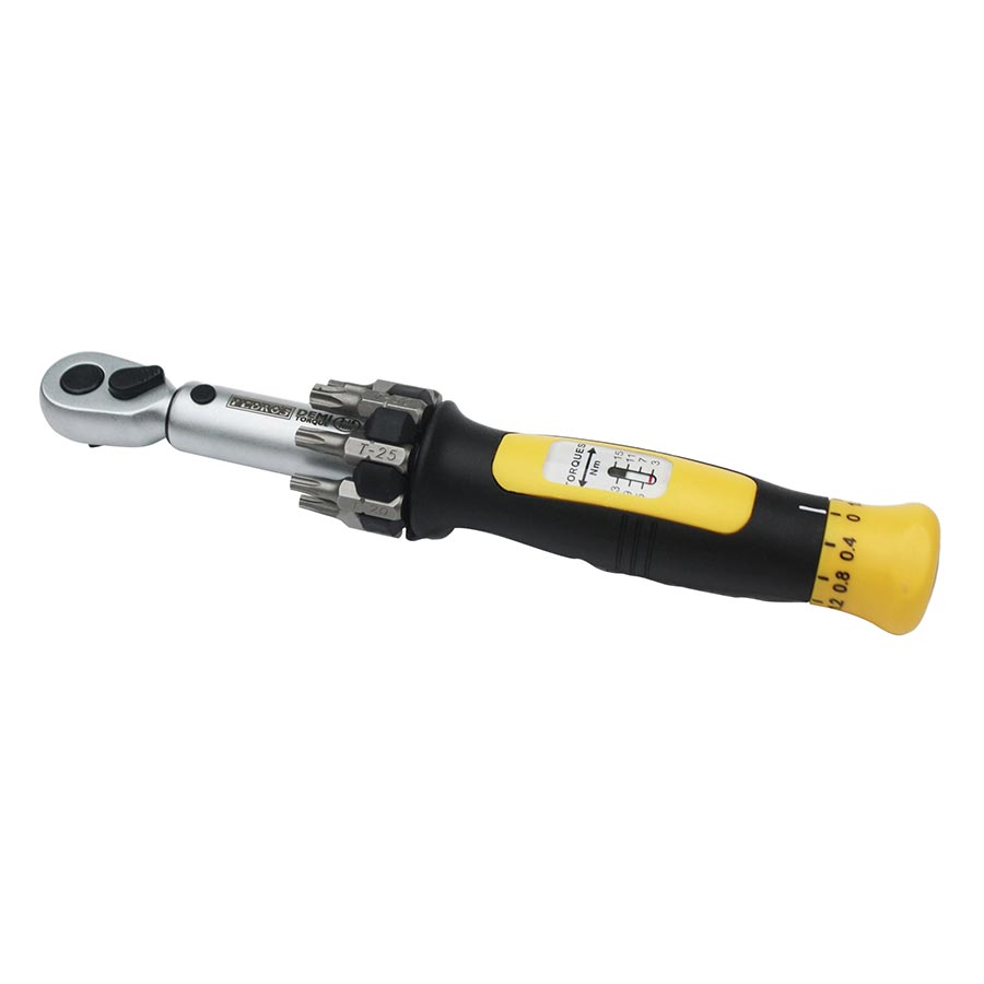 Pedros, Demi II, Torque Wrench, 1/4'', 3-15 Nm