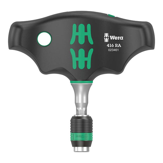 Wera, 416 RA T-Handle , Screwdriver, Ratcheting action L and R