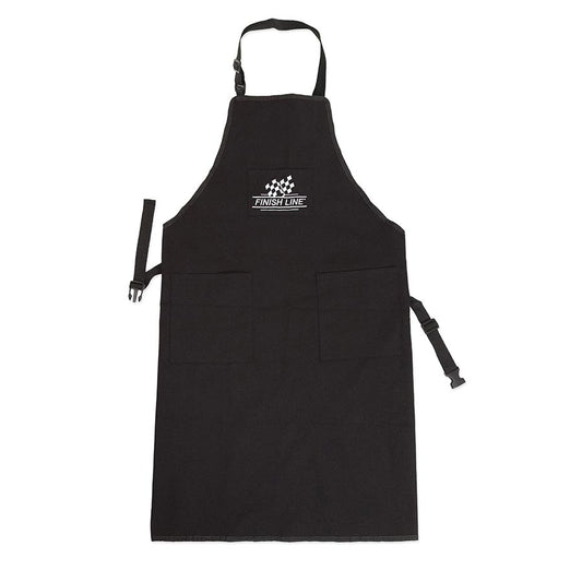 Finish Line, Shop Apron