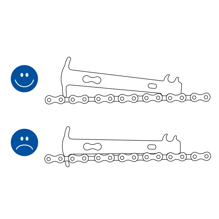 M-Wave, Chain Checker, Chain Tool, Quickly shows if a chain stilll has some life