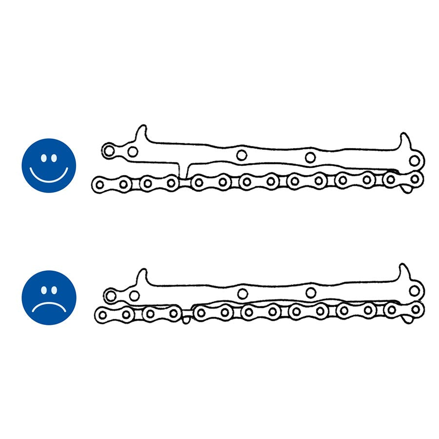 Super-B, TB-3327, Cassette and Chain Wear Indicator with Hook