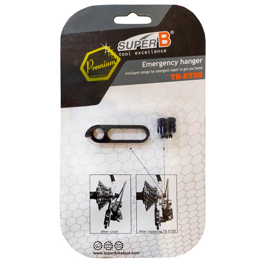 Super-B, TB-ET05, Emergency derailleur hanger