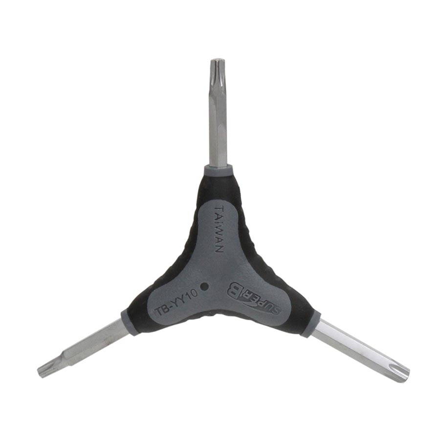 Super-B, TB-YY 10, Y Wrench, Torx, T25, T30, T40