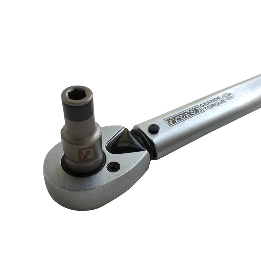 Pedros, Grande 10-80Nm, Torque Wrench, Ratcheting: Yes, 3/8''