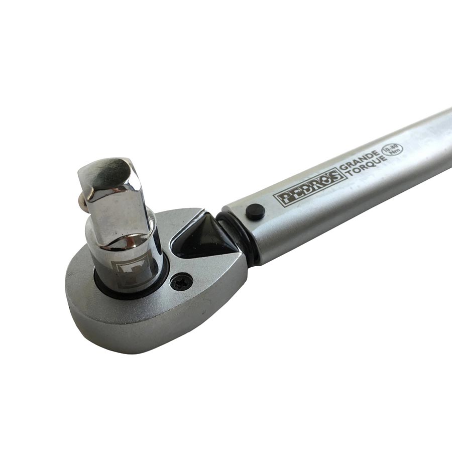 Pedros, Grande 10-80Nm, Torque Wrench, Ratcheting: Yes, 3/8''