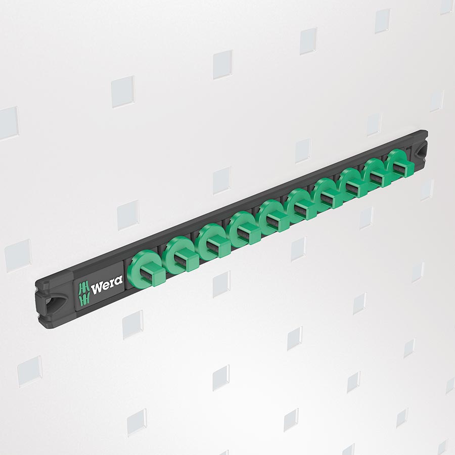 Wera, 9601 Magnetic socket rail, Rail only