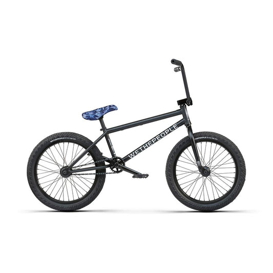 We The People, Crysis, BMX, 20'', Matte Black, 20.5''