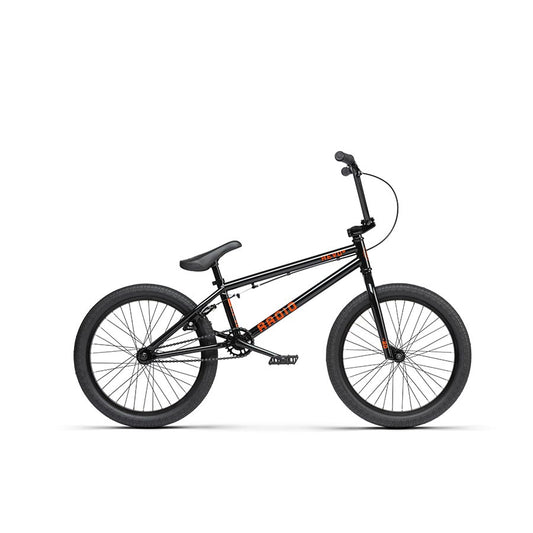 Radio, Revo, BMX, 20'', Black, 20''