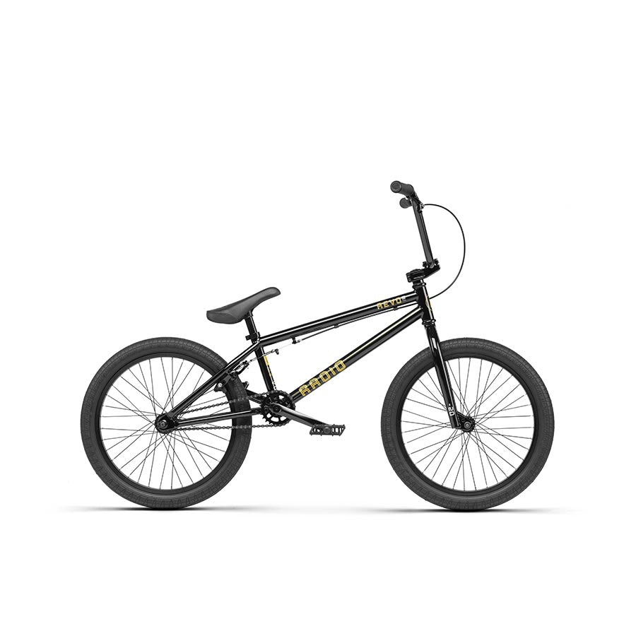 Radio, Revo Pro, BMX, 20'', Black, 20''