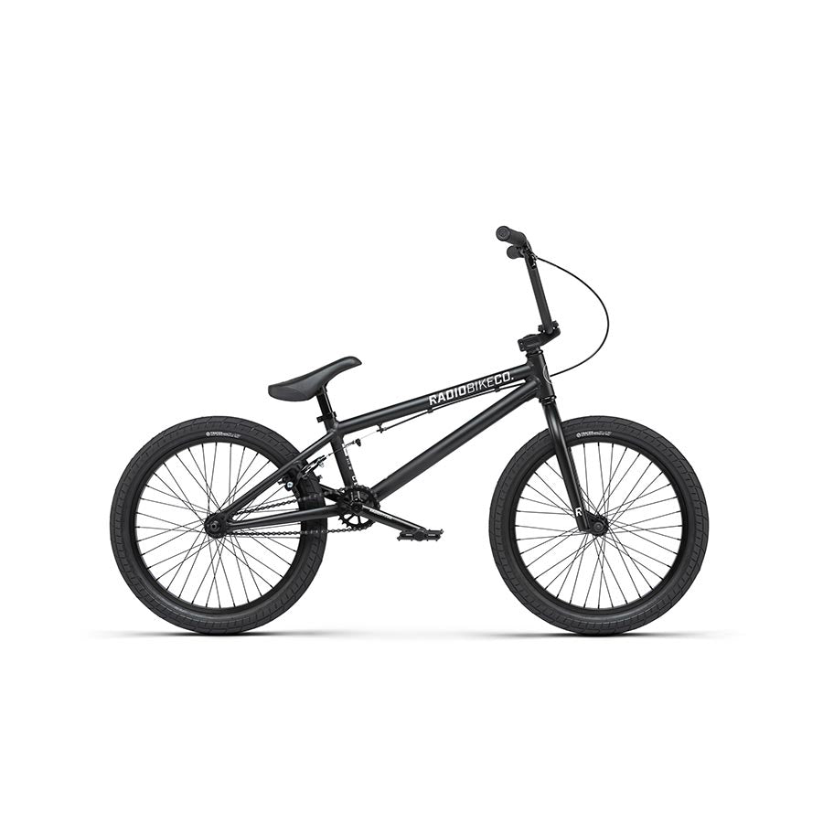 Radio, Dice, BMX, 16'', Matte Black, 16''