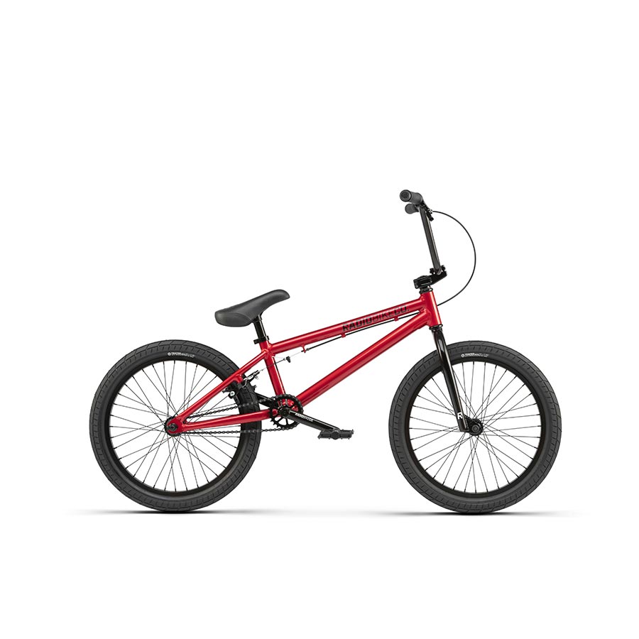 Radio, Dice, BMX, 16'', Matte Black, 16''