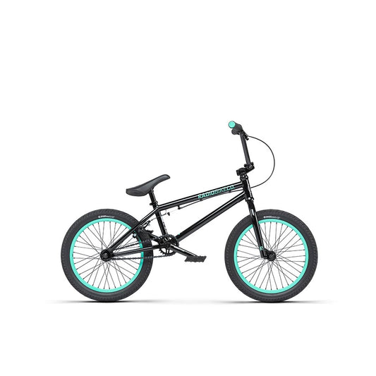 Radio, Saiko, BMX, 18'', Black, 18''