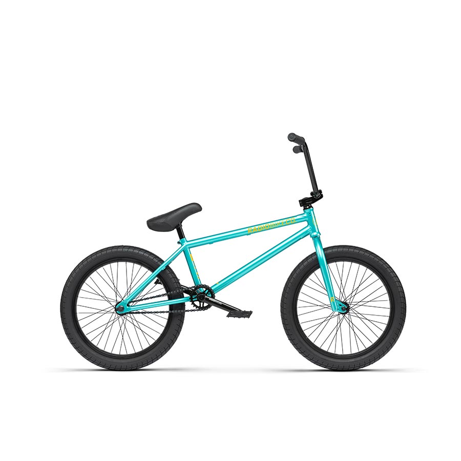 Radio, Darko, BMX, 20'', Green, 20.5''