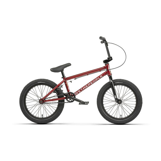 We The People, CRS 18, BMX, 18'', Translucent Red, 18''