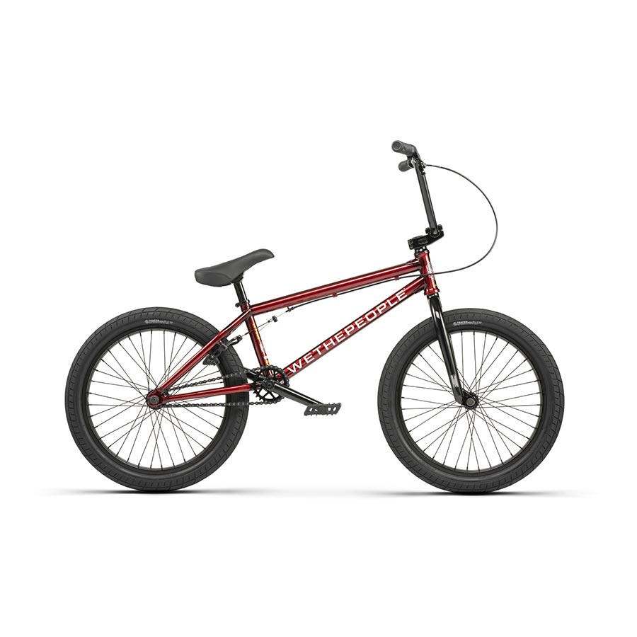 We The People, CRS 20, BMX, 20'', Translucent Red, 20''