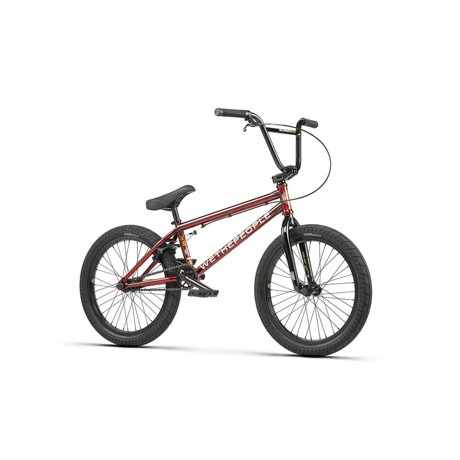 We The People, CRS 20, BMX, 20'', Translucent Red, 20''