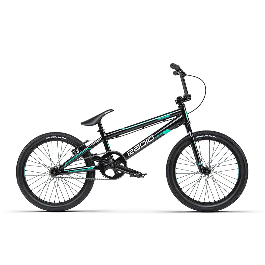 Radio Raceline, Cobalt Pro, BMX, 20'', Black, 20.75''