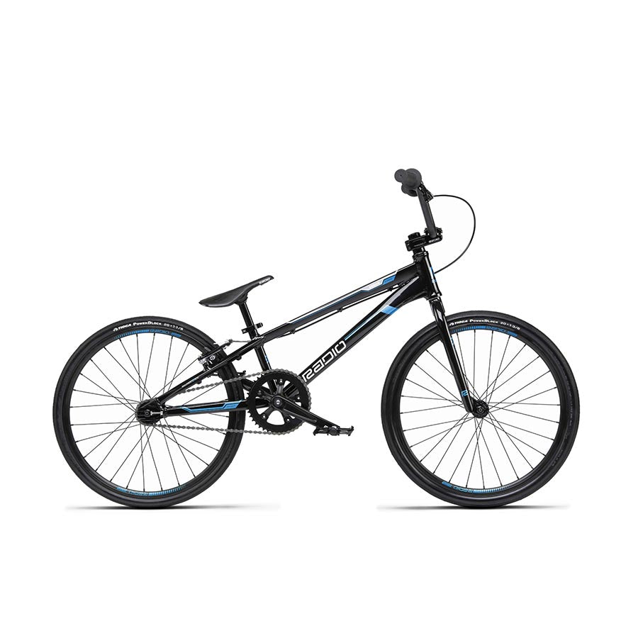 Radio Raceline, Xenon Expert, BMX, 20'', Black / Sky Blue, 19.5''