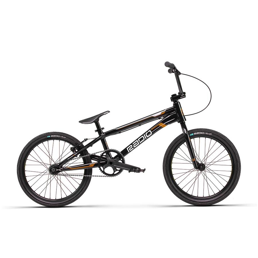 Radio Raceline, Xenon Pro, BMX, 20'', Black / Copper Drop, 20.75''