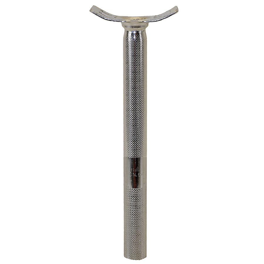 Fun, Seatpost for Unicycle, Seatpost, 22.2mm, 300mm, Offset: 0mm, Chrome