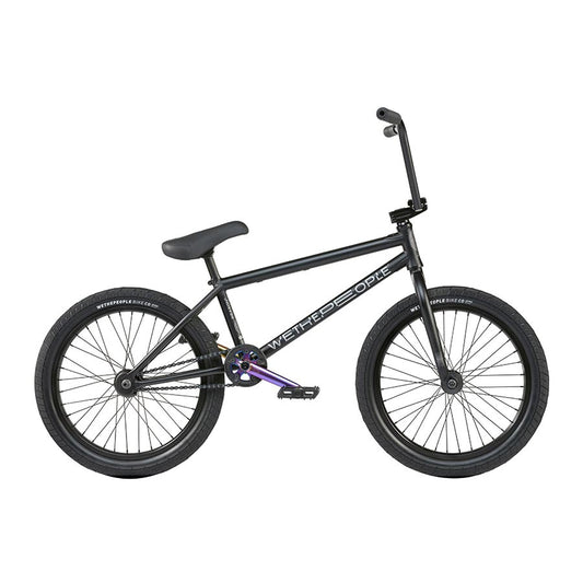 WeThePeople, Reason Shift, BMX, 20'', Matt Black, 20.75''