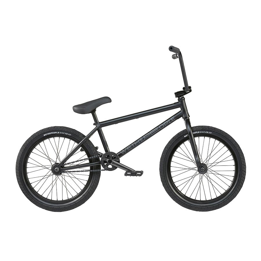 WeThePeople, Reason Shift, BMX, 20'', Matt Black, 20.75''