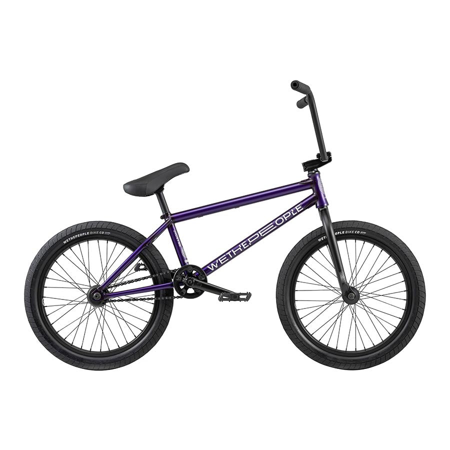 WeThePeople, Reason Shift, BMX, 20'', Matt Black, 20.75''