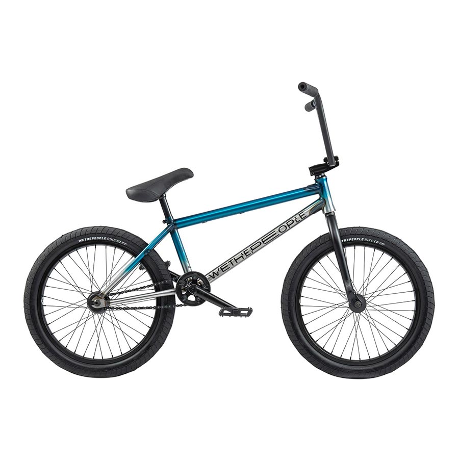 WeThePeople, Reason Shift, BMX, 20'', Matt Black, 20.75''