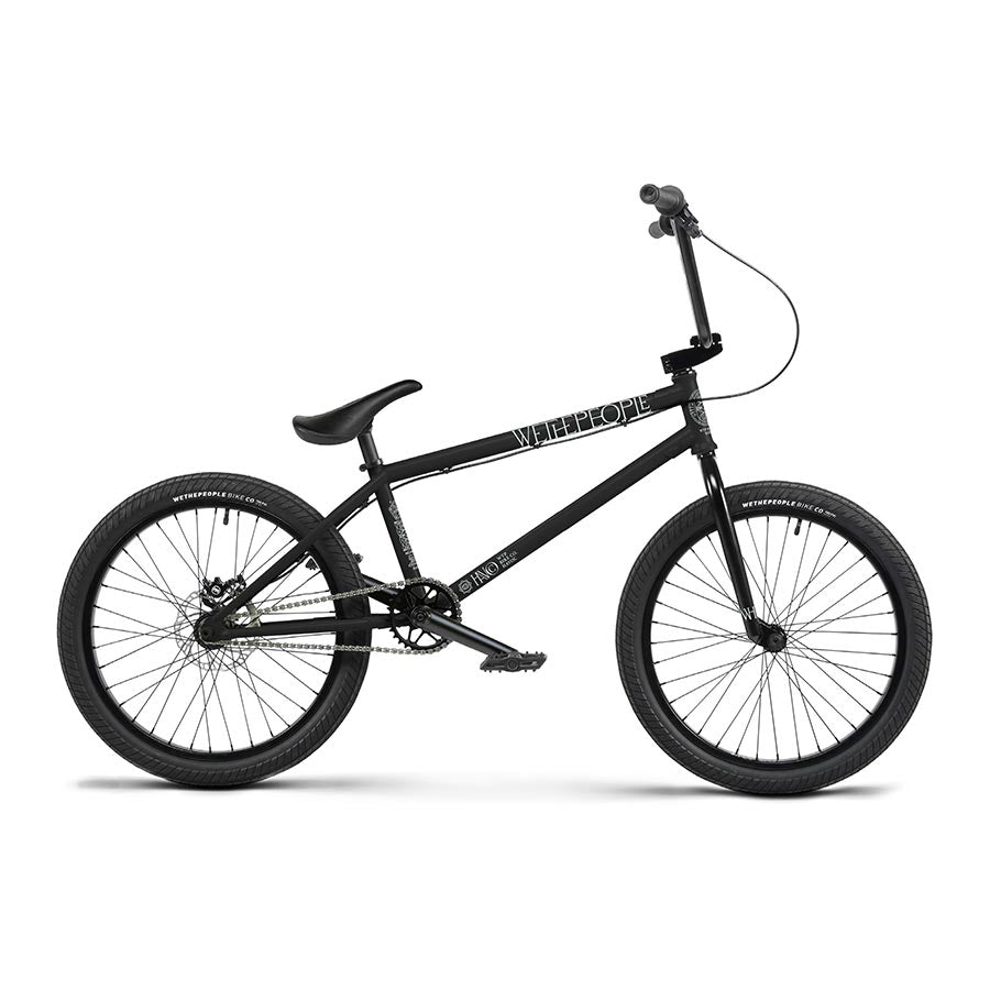 WeThePeople, Havoc, BMX, 20'', Glossy Black, 21.35''